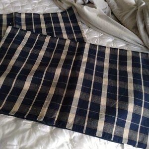 2 Pottery Barn lumbar pillow covers (2 available)   Price is per cover